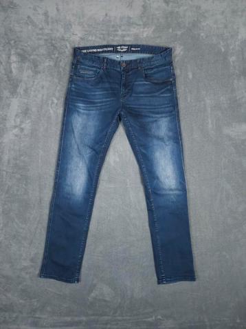 PME Legend Nightflight Broek W36 L34 Regular Fit Blauw Pall beschikbaar voor biedingen