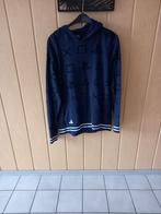 Te koop Hoodie heren Play Statia maat 2XL, Ophalen of Verzenden, Zo goed als nieuw, Overige maten, Blauw