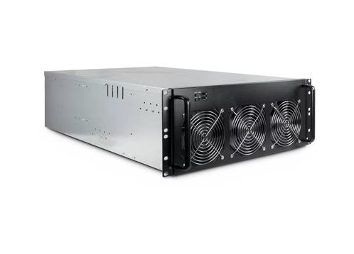 4U mining/server kasten - IPC-4W2 met rails, Computers en Software, Computerbehuizingen, Zo goed als nieuw, Ophalen