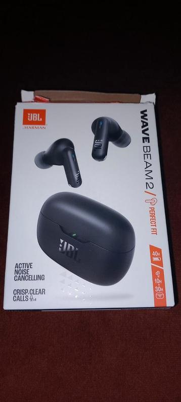 JBL Wave Beam 2 zwart nieuw beschikbaar voor biedingen