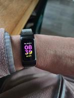 Fitbit Charge 5 - Prima Staat + 2 Bandjes, Gebruikt, Zwart, Ophalen of Verzenden, Fitbit