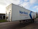 Groenewegen 950,- ex btw / 2-assige oplegger met stuuras 200, Overige brandstoffen, Aanhangers en Opleggers, Te koop, ABS