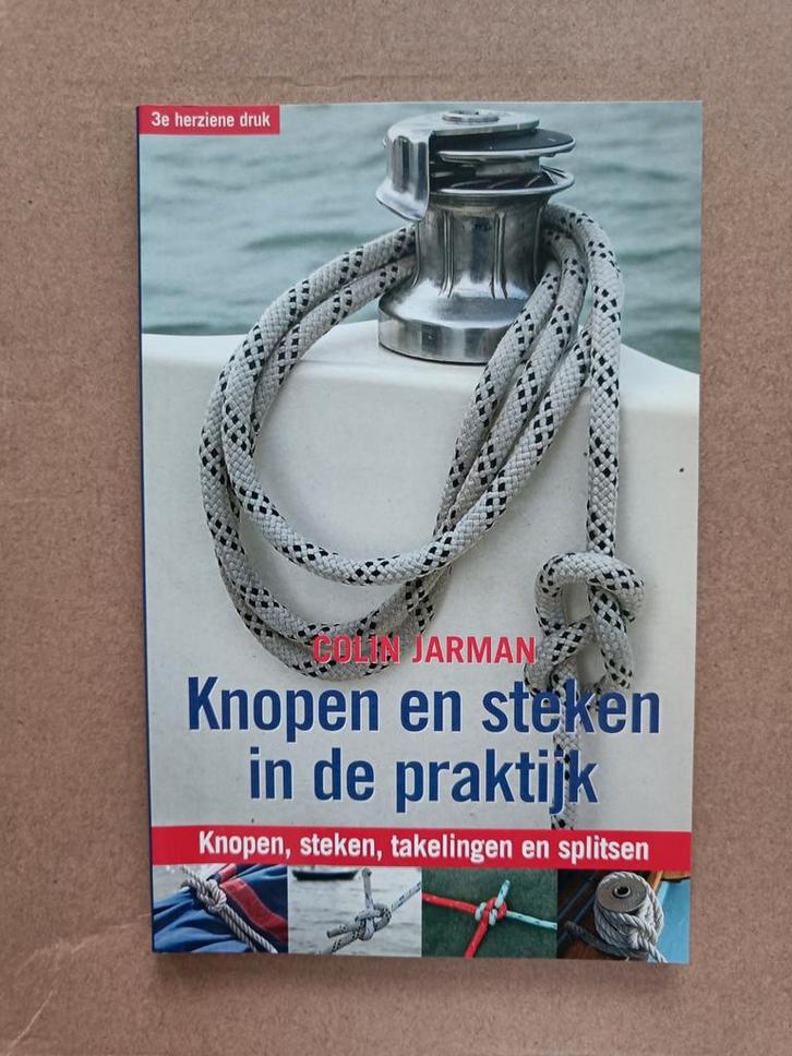 C. Jarman - Knopen en steken in de praktijk, Boeken, Sportboeken, Zo goed als nieuw, Ophalen of Verzenden