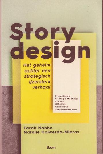 Farah Nobbe, Story design beschikbaar voor biedingen