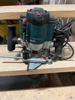 Parkside bovenfrees, model POF 1200 B2, Doe-het-zelf en Verbouw, Gereedschap | Freesmachines, Ophalen, Gebruikt, Elektrisch, Bovenfrees