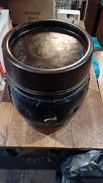 Vintage tonkast met leer en geheime opbergruimte, Ophalen of Verzenden