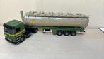 Tekno Holland. Scania 143M. “GETRON B.V. Spijkenisse”., Hobby en Vrije tijd, Modelauto's | 1:50, Ophalen of Verzenden, Zo goed als nieuw