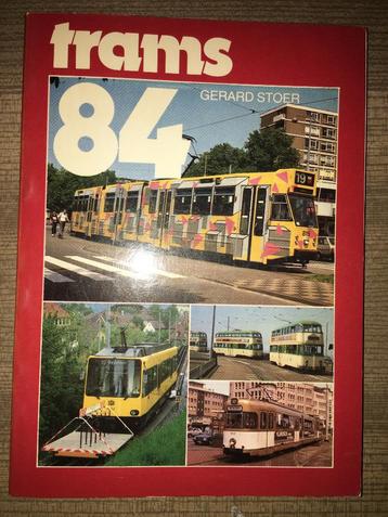 Trams 84 + Trams 85 pocketboeken, veel foto's uit 1984 1985