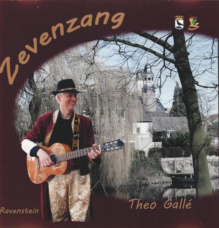 Brabant / Ravenstein / Theo Gallé - Zevenzang = 4,99, Cd's en Dvd's, Cd's | Nederlandstalig, Zo goed als nieuw, Ophalen of Verzenden