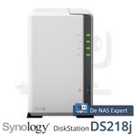 NAS Synology DS218j refurbished, Computers en Software, NAS, Info@synology.com, Synology, Refurbished, Ophalen of Verzenden