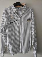 Gestreept overhemd V. Santen maat XL, Kleding | Heren, Overhemden, Ophalen, Zo goed als nieuw, V. Santen, Halswijdte 43/44 (XL)