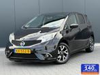 Nissan Note 1.2 DIG-S 98PK Sport Pack - Airco - Cruise - Ele, Auto's, Voorwielaandrijving, Stof, Gebruikt, Zwart