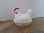 Vintage hen op nest bonbonnière, Diversen, Pasen, Ophalen of Verzenden