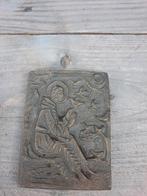 Metalen schildje met afbeelding, Ophalen of Verzenden