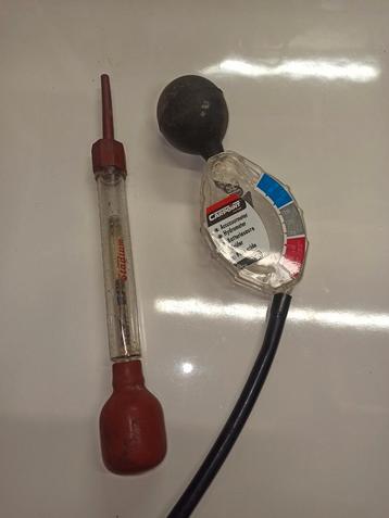 Accuzuurmeter accuzuurweger beschikbaar voor biedingen