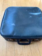 Antieke KLM koffertje, Sieraden, Tassen en Uiterlijk, Koffers, Overige materialen, Gebruikt, Slot, Minder dan 50 cm