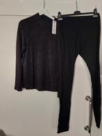 tuniek street one legging met bies nukus maat xl 42 44, Zwart, Nieuw, Ophalen of Verzenden, Maat 42/44 (L)