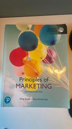 Principles of Marketing, Ophalen of Verzenden, Zo goed als nieuw, Economie en Marketing