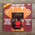 LP ABBA – The Best of ABBA, Cd's en Dvd's, Vinyl | Pop, Ophalen of Verzenden, 1960 tot 1980, Gebruikt, 12 inch