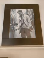 Fotolijsten vierkant en rechthoekig (incl zwart-wit prints), Ophalen, Zo goed als nieuw