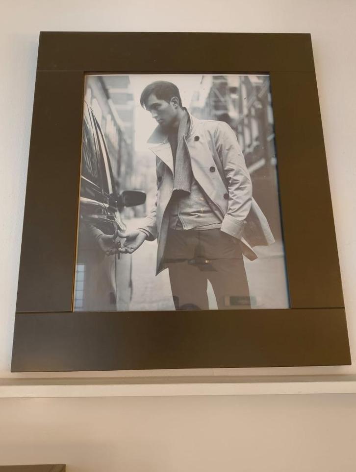 Fotolijsten vierkant en rechthoekig (incl zwart-wit prints), Audio, Tv en Foto, Fotografie | Fotolijsten, Zo goed als nieuw, Ophalen