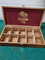 theekist princess tea 10 vakken van hout, Huis en Inrichting, Ophalen of Verzenden