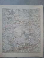 019 / plattegrond van de ANWB Arnhem ( rond 1900 ), Gelezen, Ophalen of Verzenden, Landkaart, 1800 tot 2000