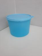 Tupperware Voorraad doos / Bak 2.4 L, Ophalen of Verzenden, Nieuw, Blauw, Bak of Kom
