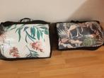 Twee Dekbedovertrekken met bloemenprint, Overige kleuren, Dekbedovertrek, Tweepersoons, Ophalen of Verzenden