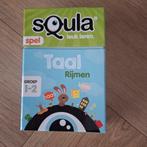 Squla Taal Rijmen spel, Ophalen of Verzenden, Zo goed als nieuw