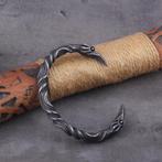 Nordic Stalen Heren Armband / Viking Noorse, Sieraden, Tassen en Uiterlijk, Armbanden, Verzenden, Nieuw, Overige kleuren, Staal