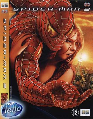 Spider-man 2 (2004 Spiderman, Tobey Maguire) 2-disc SE NL SL beschikbaar voor biedingen