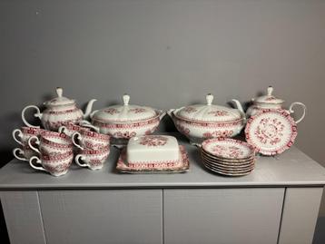 75-delig Schumann Bavaria “Theresia” servies - topstaat beschikbaar voor biedingen