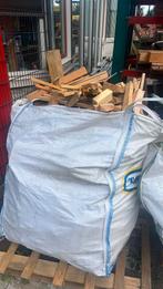Brandhout vuren en douglas 1 bigbag €70, Minder dan 3 m³, Ophalen, Overige houtsoorten, Blokken