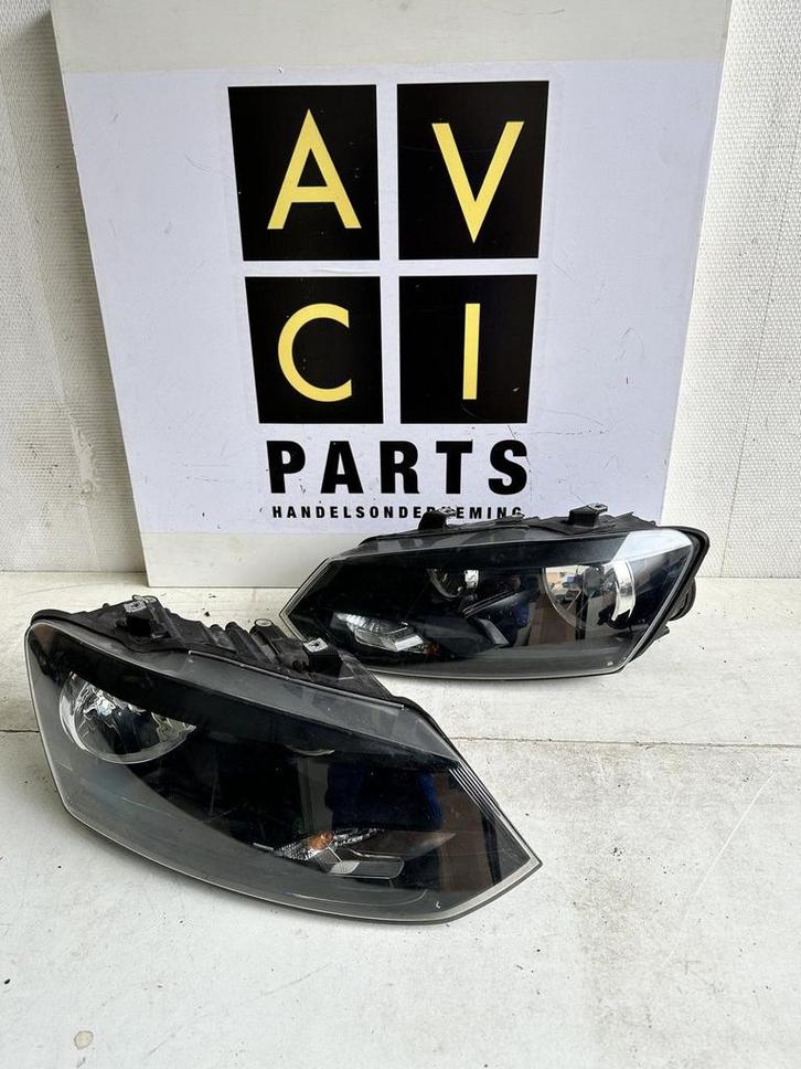 Koplamp SET Vw polo 6R Holgeen H7 6R1941008F 6R1941007G, Auto-onderdelen, Verlichting, Volkswagen, Gebruikt, Ophalen of Verzenden