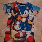 Sonic shirt Maat 122/128 NIEUW, Kinderen en Baby's, Nieuw, Jongen of Meisje, Ophalen of Verzenden