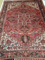 Groot VINTAGE Heriz tapijt 350 x 245 cm - vloerkleed, Crème, 200 cm of meer, Ophalen of Verzenden, Zo goed als nieuw