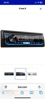 Auto radio  JVC KD X 351 BT USB Bluetooth 80 euro, Ophalen of Verzenden, Zo goed als nieuw