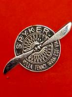 Mooie pin SPYKER, Ophalen of Verzenden