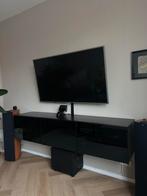 Tv kast met glazen deuren, nieuw!, Ophalen, Zo goed als nieuw, 25 tot 50 cm, Minder dan 100 cm