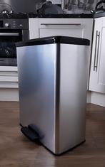 Nieuwstaat pedaalemmer Curver Decobin 65 liter vuilnisbak, 40 liter of meer, Ophalen, Zo goed als nieuw