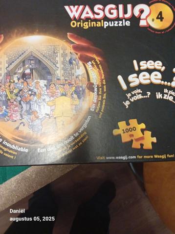 Wasgij Original 4 Puzzel - 1000 Stukjes beschikbaar voor biedingen