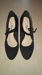 Clarks Zwarte Hakken Maat 38, Clarks, Ophalen of Verzenden, Gedragen, Zwart
