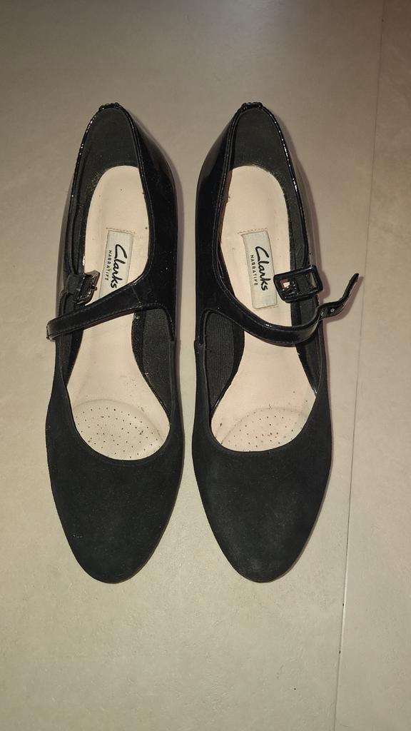 Clarks Zwarte Hakken Maat 38, Kleding | Dames, Schoenen, Gedragen, Zwart, Ophalen of Verzenden