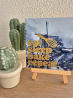 Oudhollands Tegeltje - Gouden Quote, Antiek en Kunst, Antiek | Wandborden en Tegels, Ophalen of Verzenden