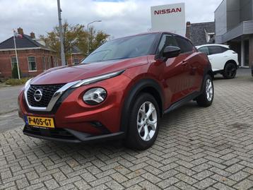 Nissan Juke 1.0 DIG-T N-Connecta Park&Ride (bj 2022) beschikbaar voor biedingen
