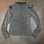 140 glitter shirt zilver, Verzenden, Zo goed als nieuw, Meisje, Shirt of Longsleeve