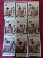 Kruissteek borduurpatronen serie van 9, Ophalen of Verzenden, Nieuw, Handborduren, Patroon