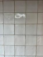 Mooie witte 10 x 10 tegels - merk Terre d’azus, Doe-het-zelf en Verbouw, Tegels, Ophalen, Nieuw, Minder dan 20 cm, Wandtegels