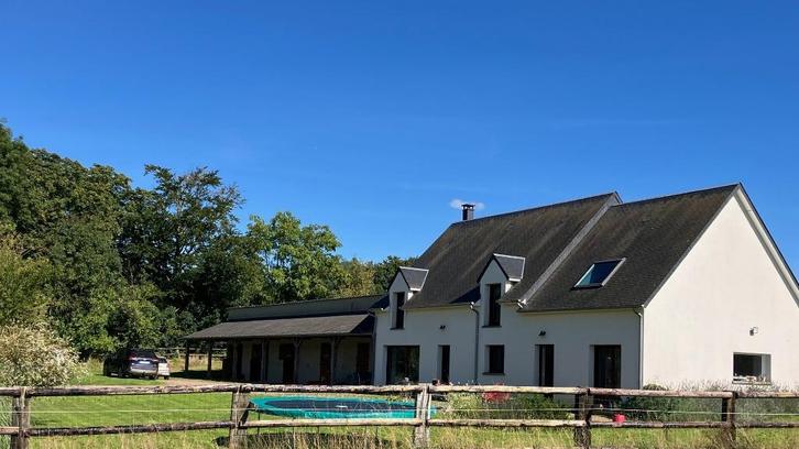 Paardenobject / Landhuis met grond voor de paardenliefhebber, Huizen en Kamers, Buitenland, Frankrijk, Woonhuis, Landelijk, Verkoop zonder makelaar